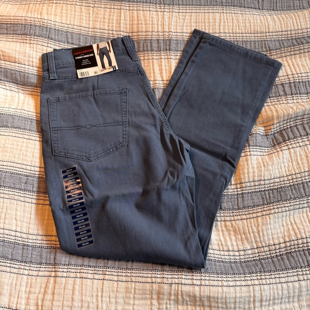 Lucky Brand Straight Fit‎ 5 Pocket pant 30” inseam